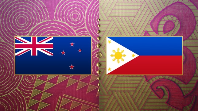 2023 FIFA Women's World Cup - New Zealand vs. Philippines 2023-07-25 seriesList